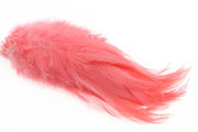 Strung Rooster Saddle Long - Shell Pink