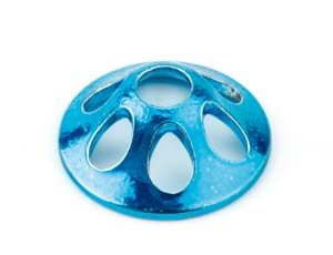 Du tilføjede <b><u>Pro Ultra Sonic Discs (metal) - Blue</u></b> til kurven.