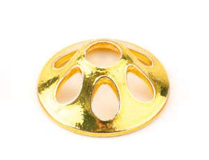 Pro Ultra Sonic Discs (metal) - Yellow Chrome