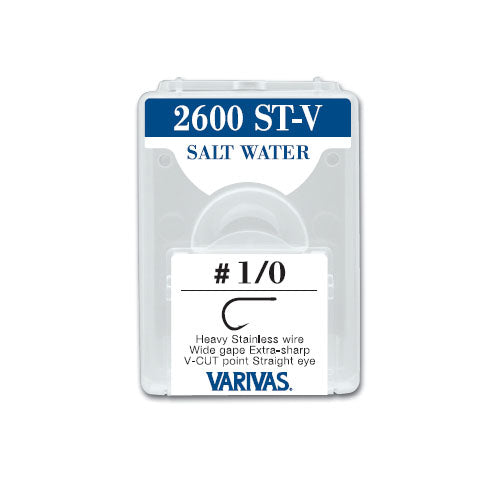 Varivas 2600 ST-V (Rustfri kystkrog)