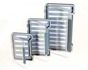 A.Jensen WATERPROOF SLIM fly boxes