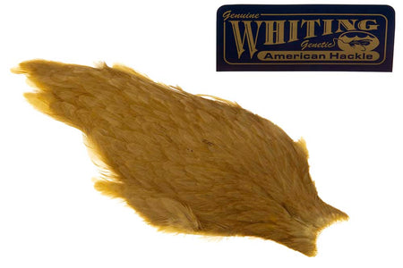 Du tilføjede <b><u>Whiting American Hen Cape - Golden Olive</u></b> til kurven.