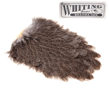 Du tilføjede <b><u>Whiting Brahma Saddle - Mottled Grey</u></b> til kurven.
