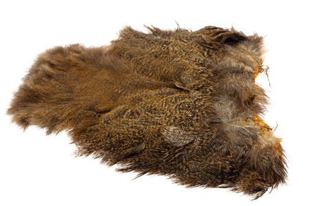 Du tilføjede <b><u>Whiting Coq de leon Hen Soft hackle with Chicabou - Speckled Medium Ginger</u></b> til kurven.