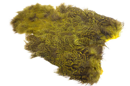 Du tilføjede <b><u>Whiting Coq de leon Hen Soft hackle with Chicabou - Speckled Yellow</u></b> til kurven.
