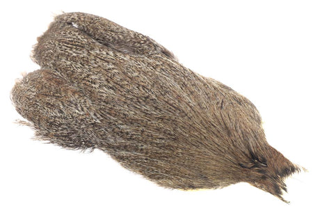 Du tilføjede <b><u>Whiting Coq de leon Hen Cape - Brown Speckled</u></b> til kurven.