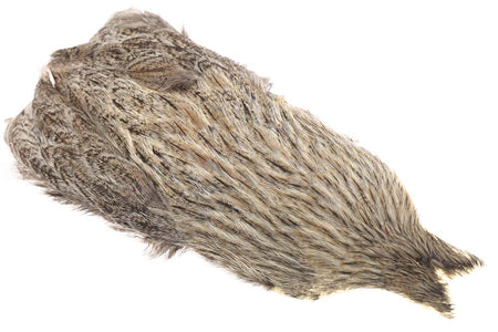 Du tilføjede <b><u>Whiting Coq de leon Hen Cape - Silver Speckled</u></b> til kurven.