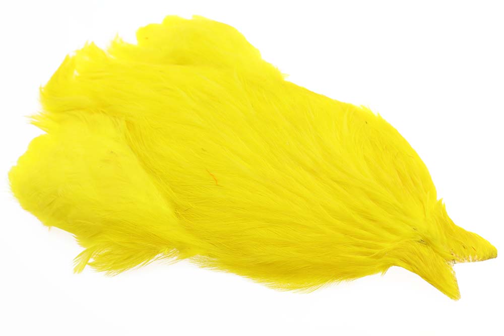 4B Whiting Rooster Cape  - Yellow
