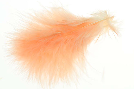 Du tilføjede <b><u>Wolly Bugger Marabou - Salmon Pink (Peach)</u></b> til kurven.