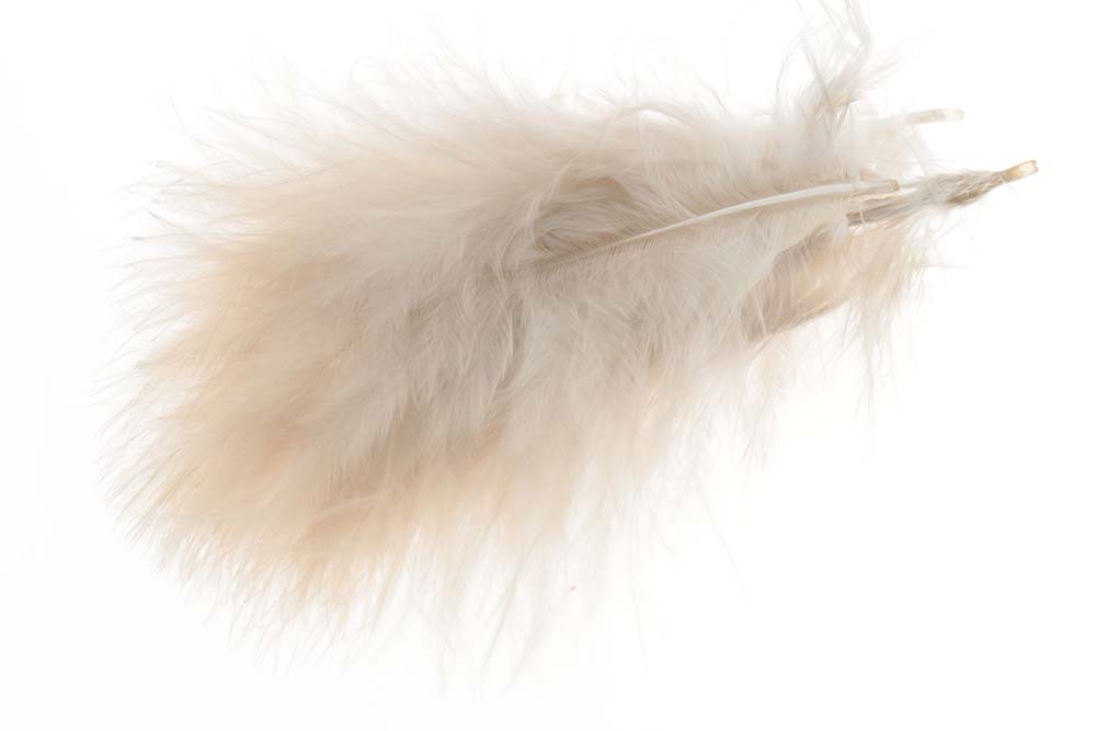 Wolly Bugger Marabou - Tan
