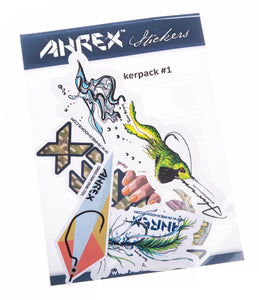 Du tilføjede <b><u>AHREX Stickers - Predator Pack</u></b> til kurven.