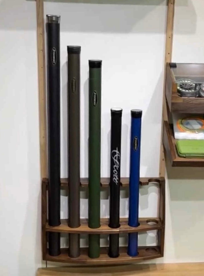 Anglers Essential - The spin Tube verical