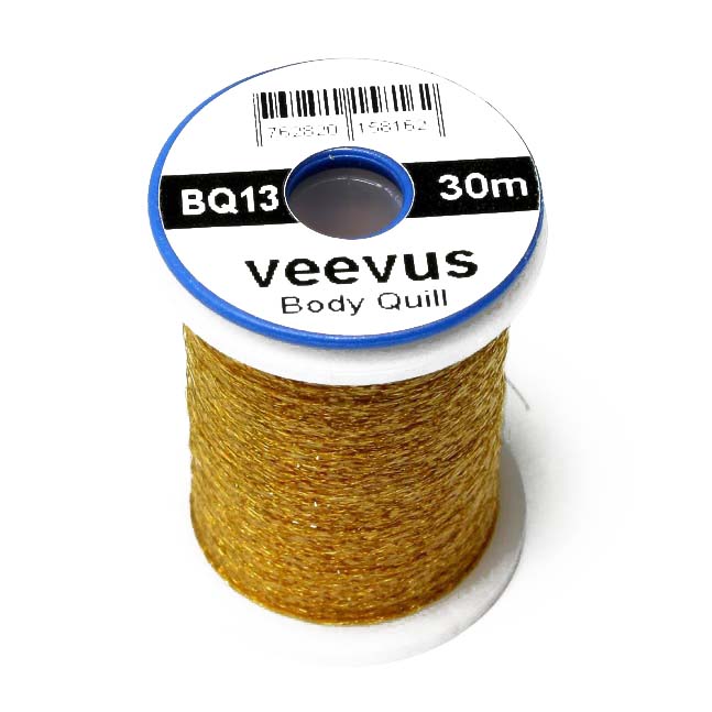Veevus Body Quill - Golden Brown