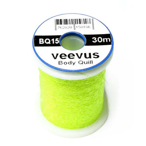 Du tilføjede <b><u>Veevus Body Quill - Fluo. Yellow</u></b> til kurven.