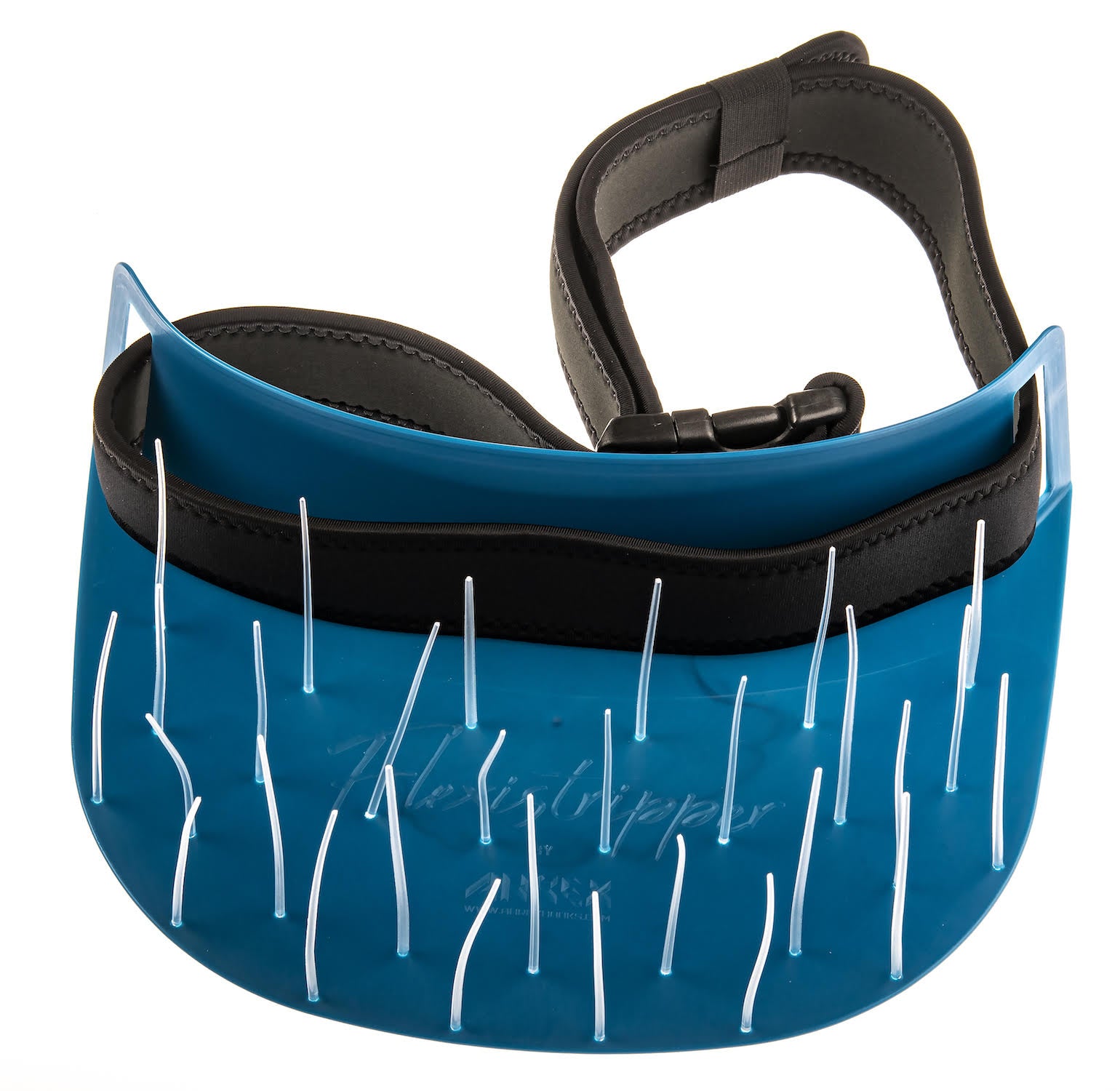 AHREX Flexi Stripper - Blue/Clear 125cm Belt