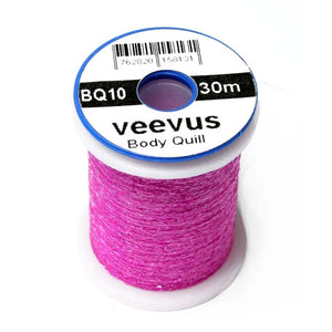 Du tilføjede <b><u>Veevus Body Quill - Fuchsia</u></b> til kurven.