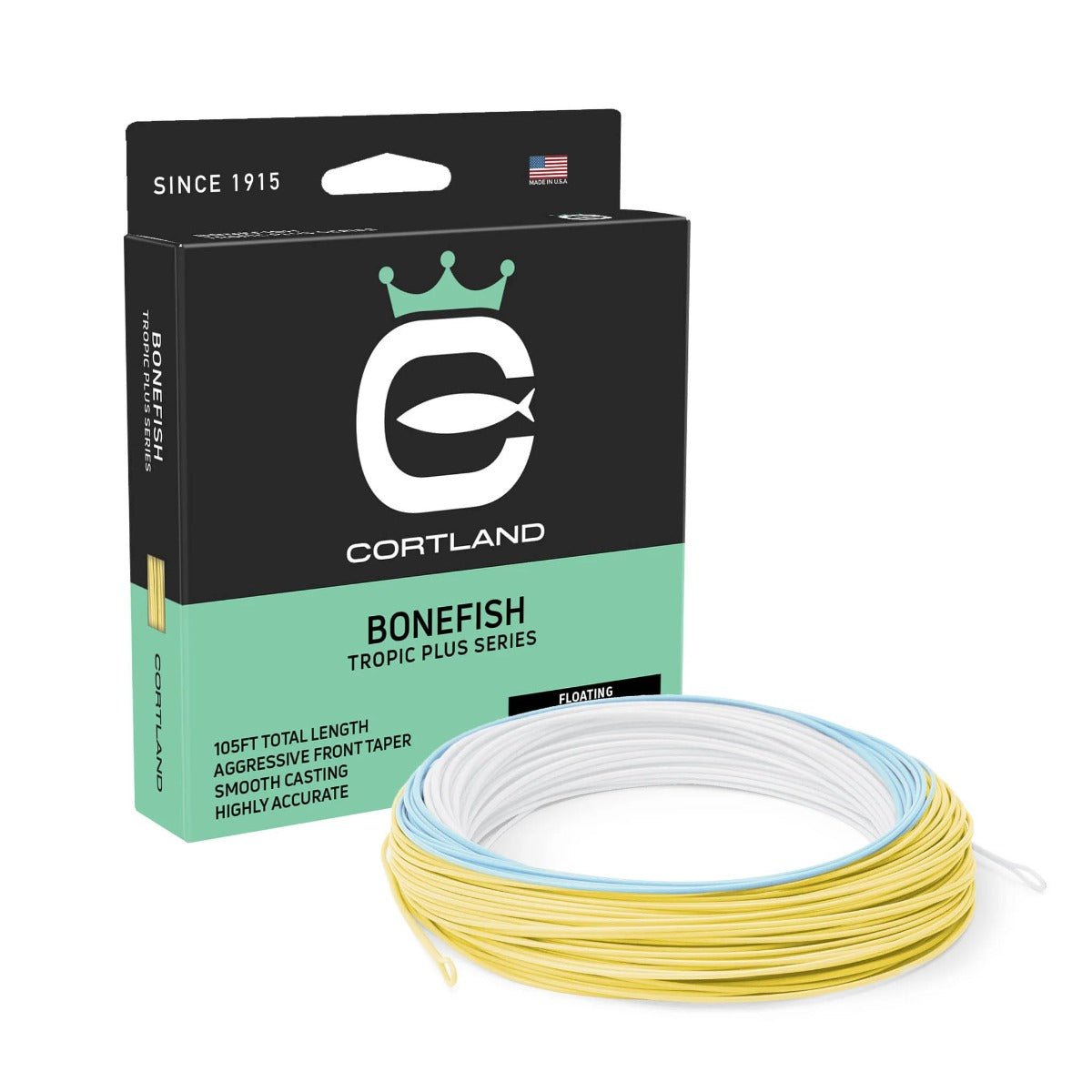 Cortland Tropic Plus Bonefish