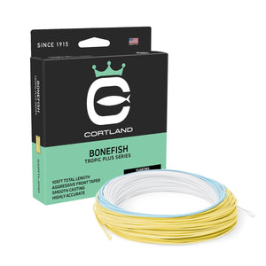 Du tilføjede <b><u>Cortland Tropic Plus Bonefish</u></b> til kurven.