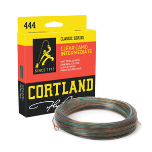 Du tilføjede <b><u>Cortland 444 Clear Camo Intermediate</u></b> til kurven.