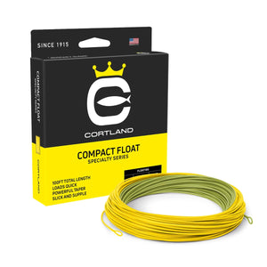Du tilføjede <b><u>Cortland Speciality Compact - Float</u></b> til kurven.