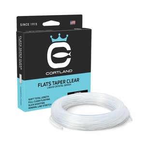Du tilføjede <b><u>Cortland Liquid Crystal Flats Taper - Float</u></b> til kurven.