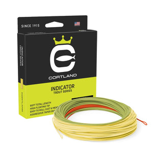 Du tilføjede <b><u>Cortland Trout Indicator - Float</u></b> til kurven.