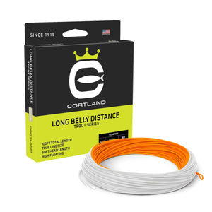 Du tilføjede <b><u>Cortland Long Belly Distance - Float</u></b> til kurven.