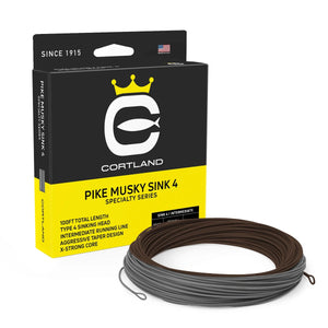 Du tilføjede <b><u>Cortland Speciality Pike/Musky - Sink 4</u></b> til kurven.