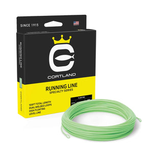 Du tilføjede <b><u>Cortland Shooting / Running Line</u></b> til kurven.