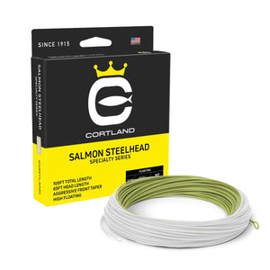 Du tilføjede <b><u>Cortland Salmon Steelhead</u></b> til kurven.