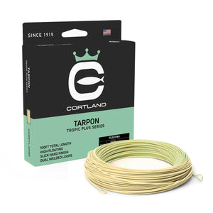 Du tilføjede <b><u>Cortland Tropic Plus II Tarpon</u></b> til kurven.