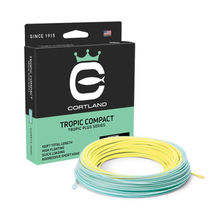 Du tilføjede <b><u>Cortland Tropic Plus Compact - Float</u></b> til kurven.
