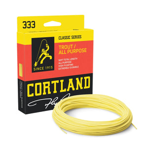Du tilføjede <b><u>Cortland 333 Trout All Purpose - Float</u></b> til kurven.