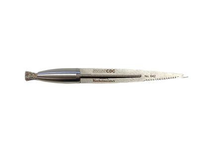 Du tilføjede <b><u>Swiss CDC Multibrush</u></b> til kurven.