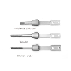 Du tilføjede <b><u>Renzetti - Clouser Minnow Arm - Traveler - Clear anodized</u></b> til kurven.