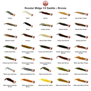 Farveoversigt – Whiting Rooster Midge 1/2 Saddle – Bronze