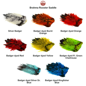 Du tilføjede <b><u>Whiting Brahma Rooster Saddle</u></b> til kurven.