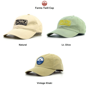 Du tilføjede <b><u>Whiting Farms Twill Cap</u></b> til kurven.
