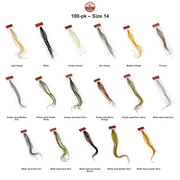 Farveoversigt – Whiting 100-pk – Size 14