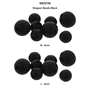 Du tilføjede <b><u>Stopper Beads Black</u></b> til kurven.
