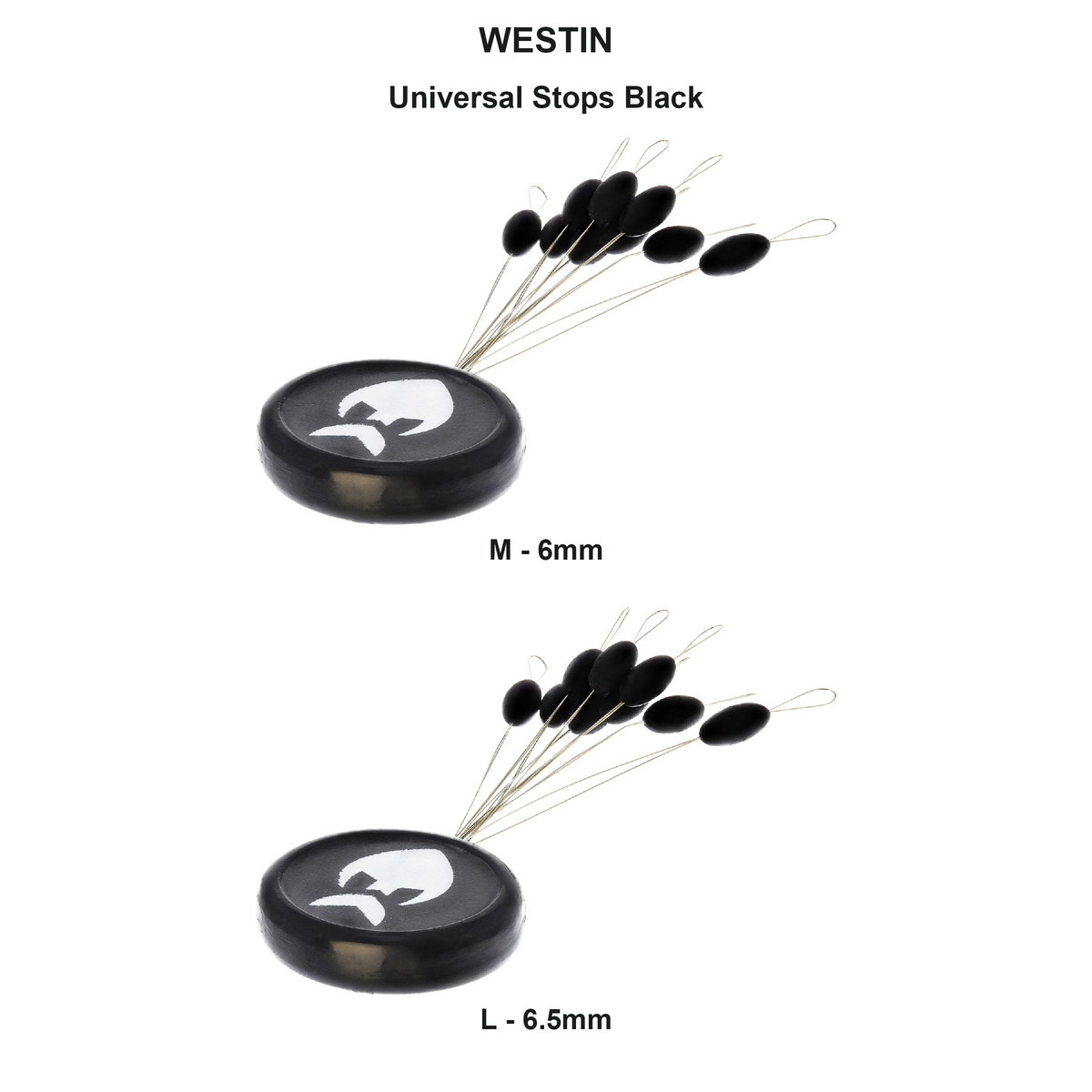 Farveoversigt – Universal Stops Black