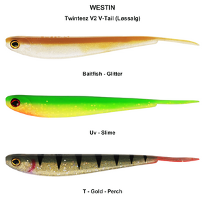 Du tilføjede <b><u>Twinteez V2 V-Tail (Løssalg)</u></b> til kurven.