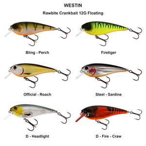 Du tilføjede <b><u>Rawbite Crankbait 12G Floating</u></b> til kurven.