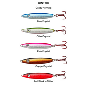 Farveoversigt – Kinetic Crazy Herring