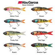 Farveoversigt – Abu Garcia Beast Glidebait