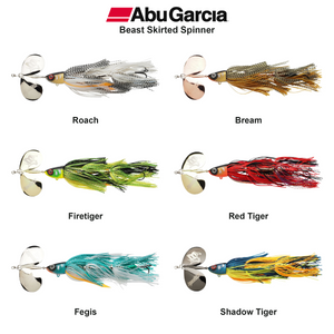 Du tilføjede <b><u>Abu Garcia Beast Skirted Spinner</u></b> til kurven.
