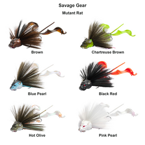 Du tilføjede <b><u>Savage Gear Mutant Rat</u></b> til kurven.