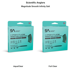 Scientific Anglers Magnitude Smooth Infinity Salt