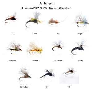 A.Jensen DRY FLIES - Modern Classics 1