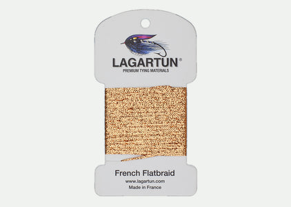 Du tilføjede <b><u>Flatbraid - Copper</u></b> til kurven.